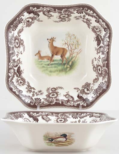 Salad Bowl Deer, Mallard and Pheasant